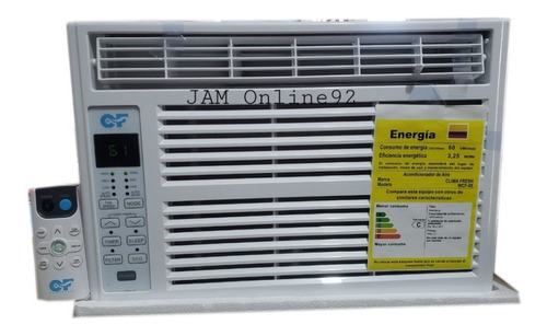 Aire Acondicionado De Ventana Clima Fresh 5000 Btu 