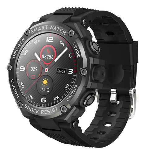 Reloj Smartwatch Bluetooth Frecuencia Cardíaca Podometro