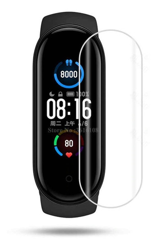 Xiaomi Mi Band 5 Smart Watch Español + Film Tpu + Cuotas