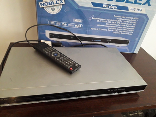 Dvd Player Noblex - Dvd 1553