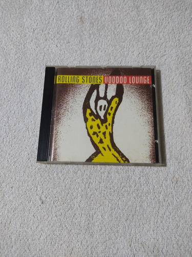 The Rolling Stones Voodoo Lounge Cd Importado