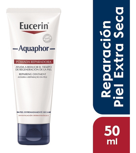 Eucerin Aquaphor Pomada Reparadora X 50 Gr