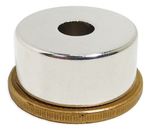 Imã De Neodímio Super Forte 22mm X 6,5mm X 10mm - 1pç N45