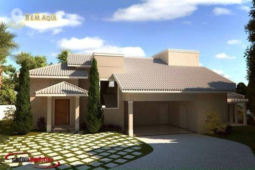 Imagem 1 de 22 de Casa Residencial À Venda, Condomínio Chácara Flora Starret, Itu. - Ca0513