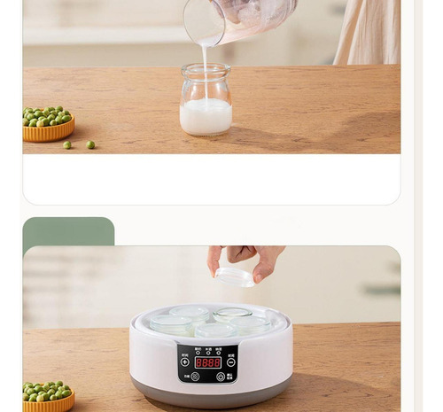 // Fabricante De Iogurte 1,2l Controle De Temperatura