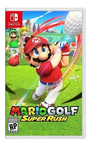 Mario Golf: Super Rush Nintendo Switch Físico