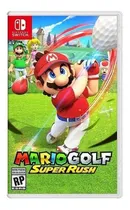 Comprar Mario Golf: Super Rush  Mario Golf Standard Edition Nintendo Switch Físico