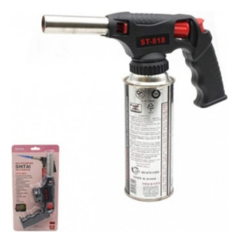 Soplete Multiproposito A Gas Butano St-818