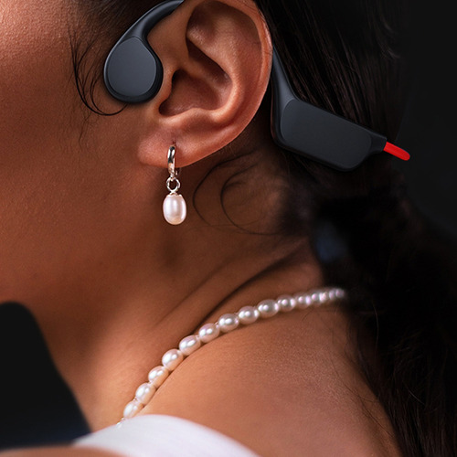 Auriculares Bluetooth For Natación De Conducción Ósea Con
