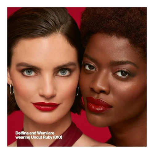 Revlon Lápiz Labial Súper Brillante, Color Labial De Alto