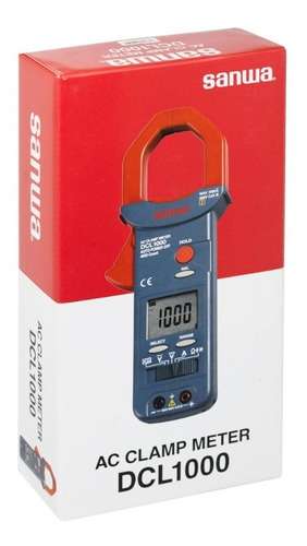 Pinza Amperimétrica Digital Dcl1000 Sanwa - Mihaba