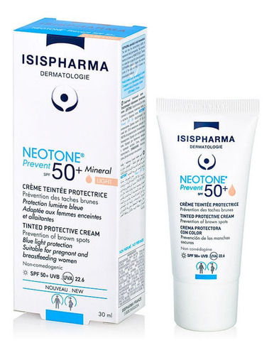 Isis Neotone Prevent Spf 50+ Mineral X 30 Ml