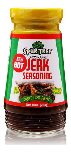 Jamaican Jerk Seasoning Hot10 Oz - 1 Tarro