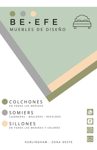 Baulera + Respaldo 140x190