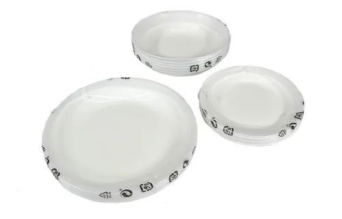 Platos arcopal blancos hotsell