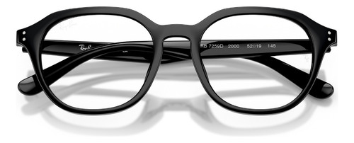 Óculos De Grau Ray Ban Core Preto Rx7259d 2000-52