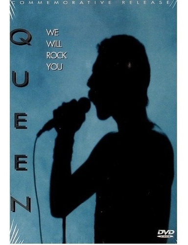 Dvd Queen We Will Rock You Commemorative Release | MercadoLivre