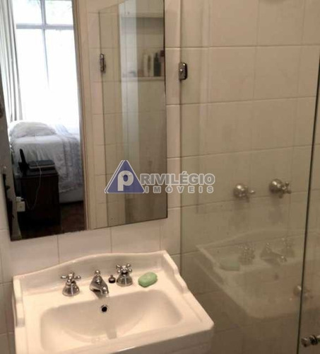 Apartamento À Venda, 3 Quartos, 1 Suíte, 1 Vaga, Lagoa - Rio De Janeiro/rj - 6609