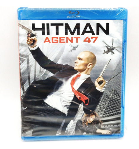 Hitman Agente 47 Blu-ray C/slipcover