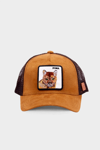 Jockey Animal Trucker Puma Naranjo Kids