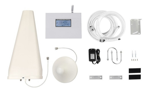 Kit Amplificador Señal Celular 4g, 3g, 2g, Voz Tribanda 500m