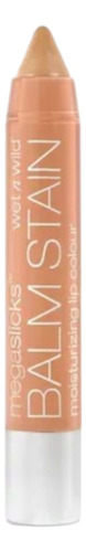 Bálsamo Labial En Lápiz Con Color Nude Wet N Wild Megaslicks