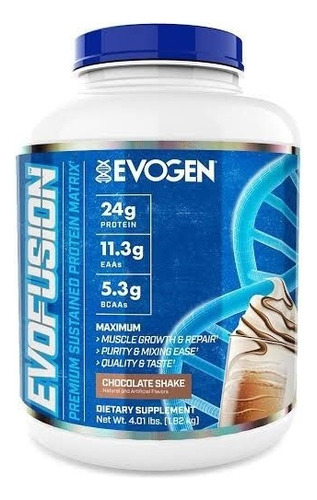 Proteina Aislada Evogen Isoject Ultra Pure Whey 4 Libras Sabor Cookies And Cream