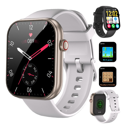 Smartwatch Reloj Inteligente Ip68 Para Llamadas 
