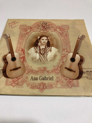 Cd Ana Gabriel Joya De Dos Siglos. Muy Barato