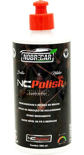 Nc Polish 500ml Nobre Car - Lustrador