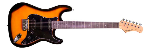 Guitarra Waldman St-211 St 211 2ts Kit Com Amp E Correia