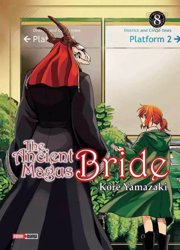 Manga The Ancient Magus Bride Vol. 08 (panini Méx)