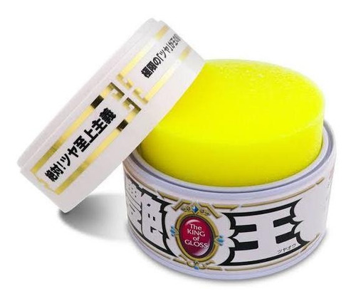 Imagen 1 de 2 de The King Of Gloss Cera White Cleaner Soft99 Made In Japan