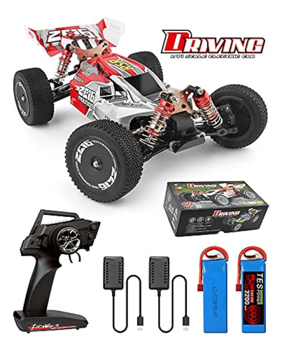 Wltoys:14 Coche Rc Con 2 Cargadores Baterias Adici