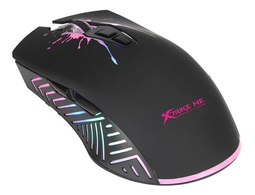 Mouse Gamer 7200 Dpi 7 Botones Retroiluminado Xtrike Gm-215