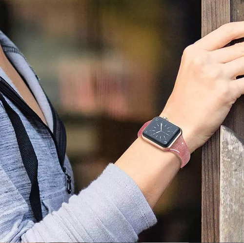 Imagen 4 de 4 de Malla Transparente Para Apple Watch 38/40/41 Y 42/44/45 Mm