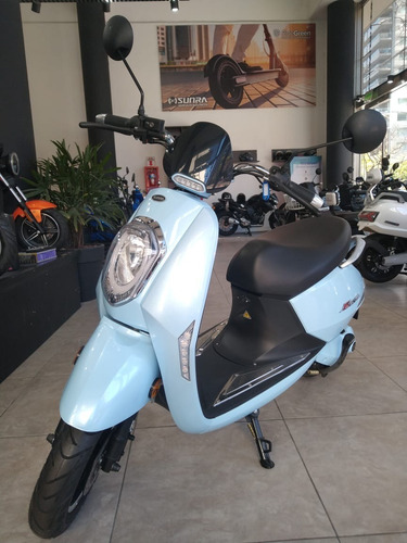 Imagen 2 de 17 de Moto Electrica Sunra Grace Litio - Ridegreen