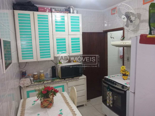 Imagem 10 de 30 de Casa De Condomínio Com 2 Dorms, Parque São Vicente, São Vicente - R$ 190 Mil, Cod: 3350 - V3350