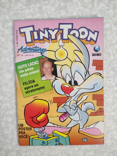 Tony Toon Adventures N° 13 Ed. Globo (Usado)