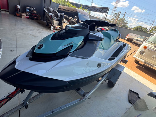 Jet Ski Sea Doo, Gti 130, 2024, 18 Horas, Torre Wake, Carret
