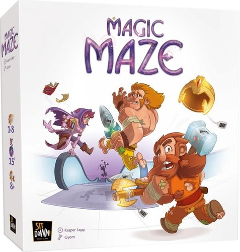 Magic Maze El Juego De Mesa - Guildreams