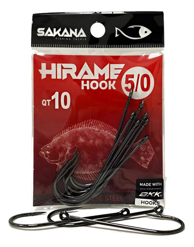 Anzuelos Para Lenguados Sakana Hirame Hook 