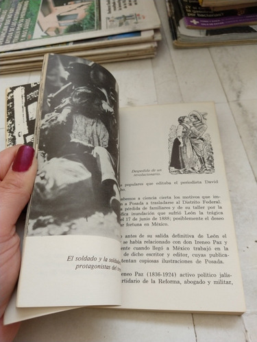 Posada Y El Grabado Mexicano Rafael Carrillo Ed Panorama (Usado)
