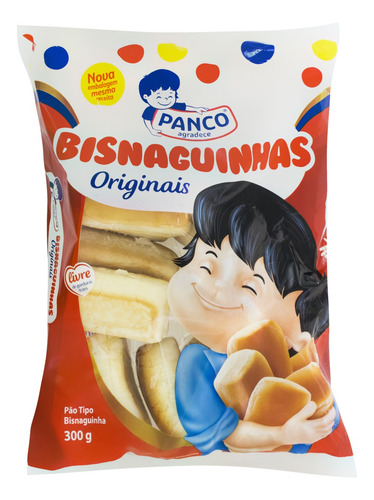 Pão Bisnaguinha Panco Originais Pacote 300g