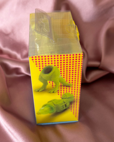 Resaltador Divertido De Dinosaurio T-rex Amarillo Mustard
