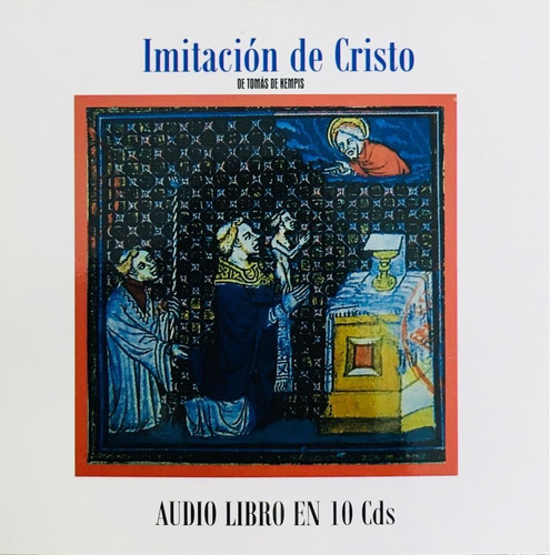 Imagen 1 de 2 de Audio Libro  Imitación De Cristo  De Tomás Kempis 10 Cd's