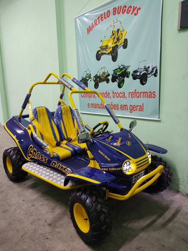 Mini Buggy Cross Dakar 200cc Top De Linha Completo !
