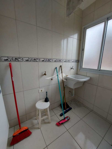 Imagem 8 de 13 de Apartamento Com 1 Dorm, Tupi, Praia Grande - R$ 320 Mil, Cod: 6550 - V6550