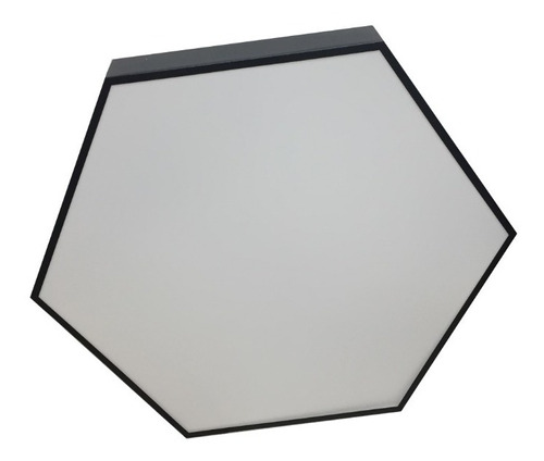 Lampara Decorativa Hexagonal 48w 60x60
