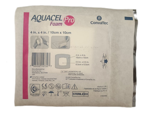 Aposito Aquacel  Foam 10x10